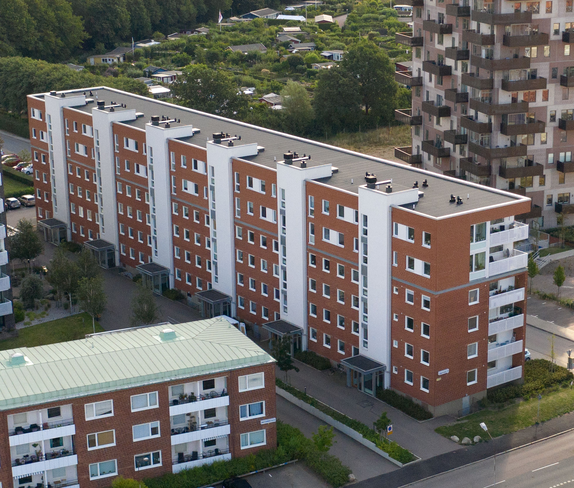 Fastigheten på Hammarbergsgatan 1-9