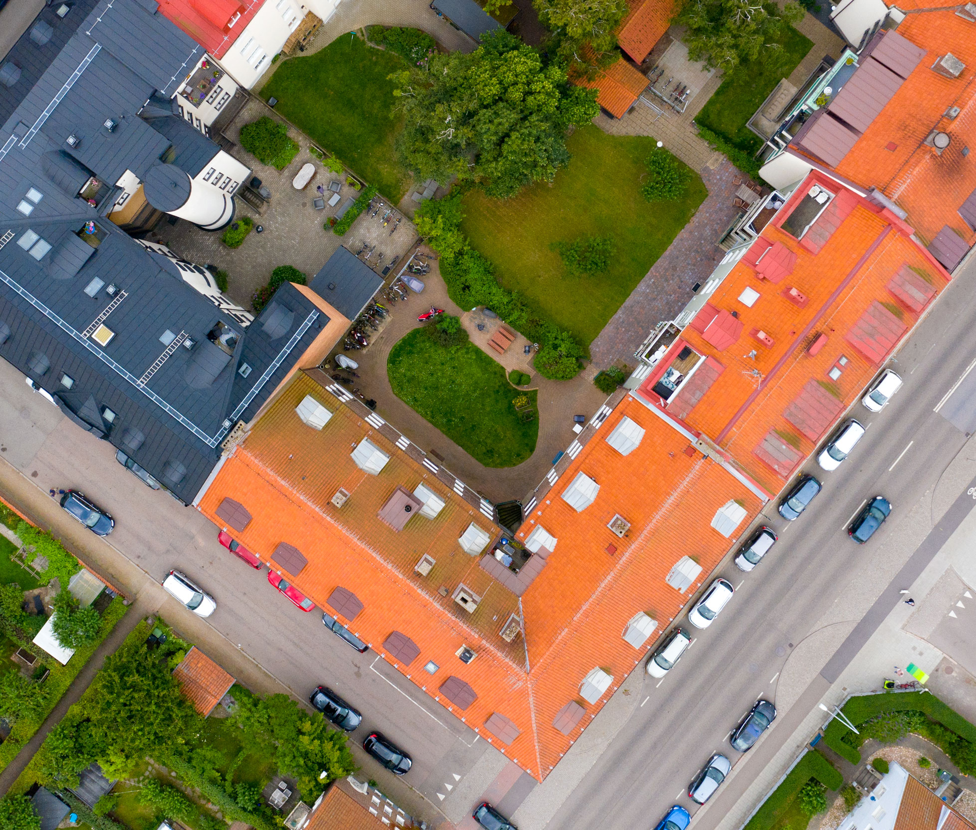 Fastigheten på Helmfeltsgatan 17