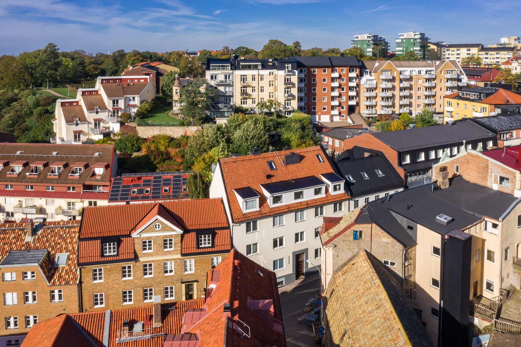 Fastigheten på N Långvinkelsgatan 23