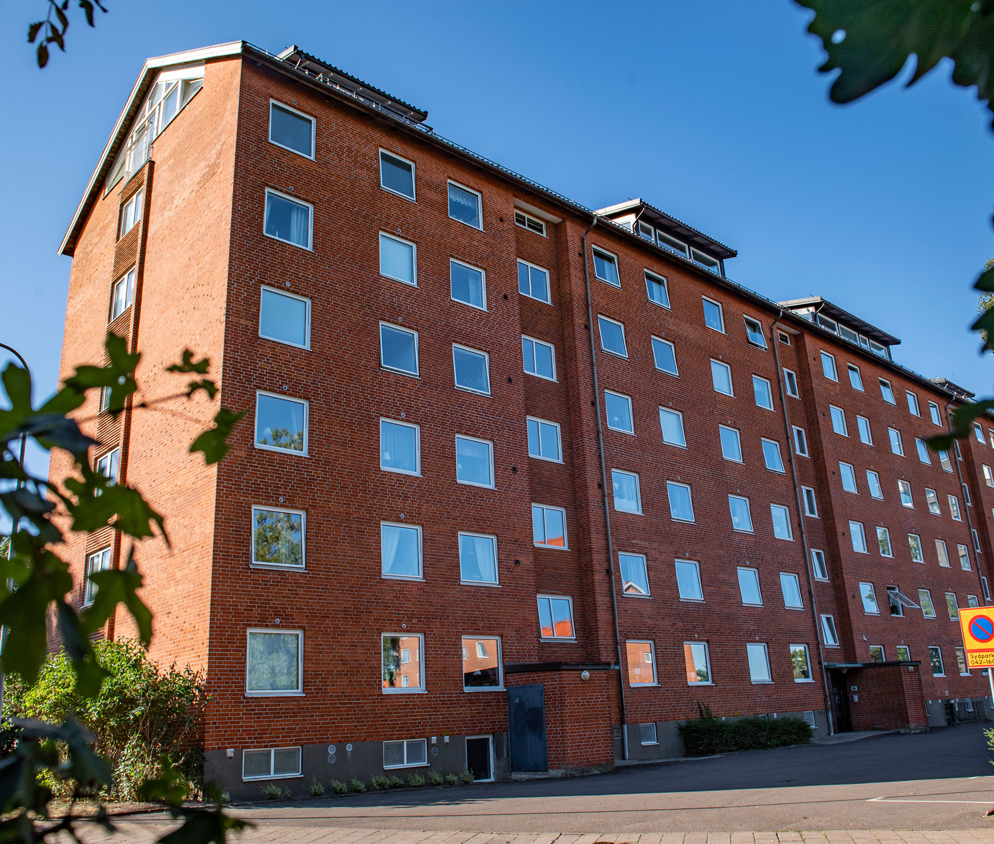 Fastigheten på Hammarbergsgatan 11-15