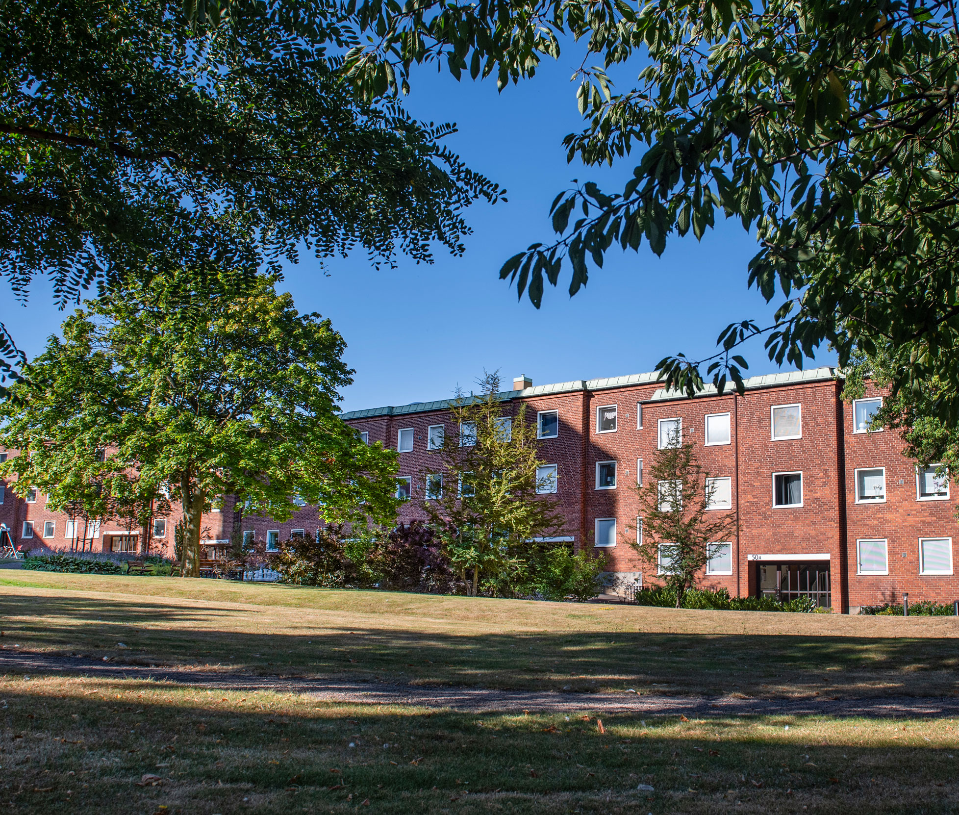 Fastigheten på Ringstorpsvägen 46-50