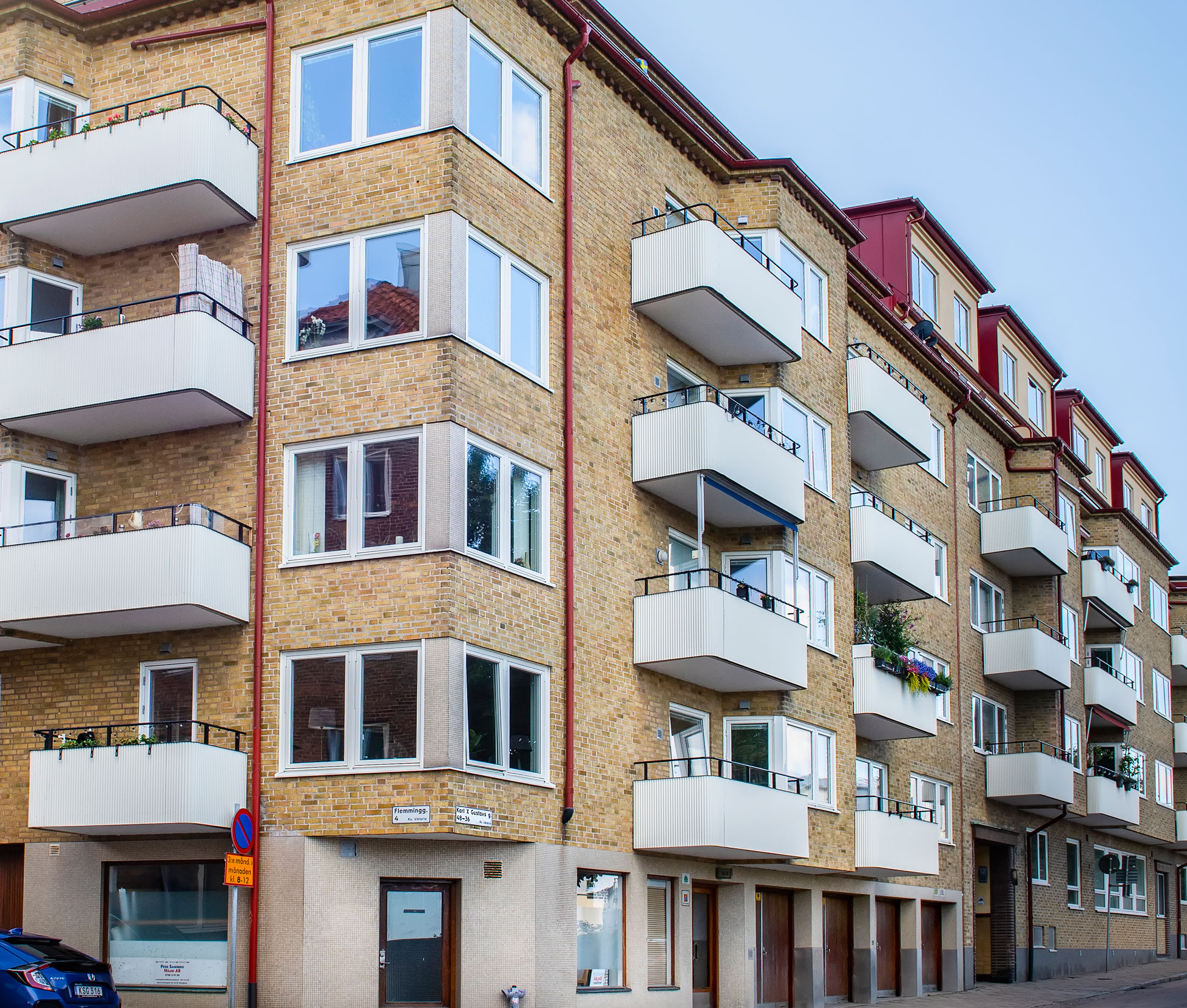 Fastigheten på Karl X Gustavsgata 48