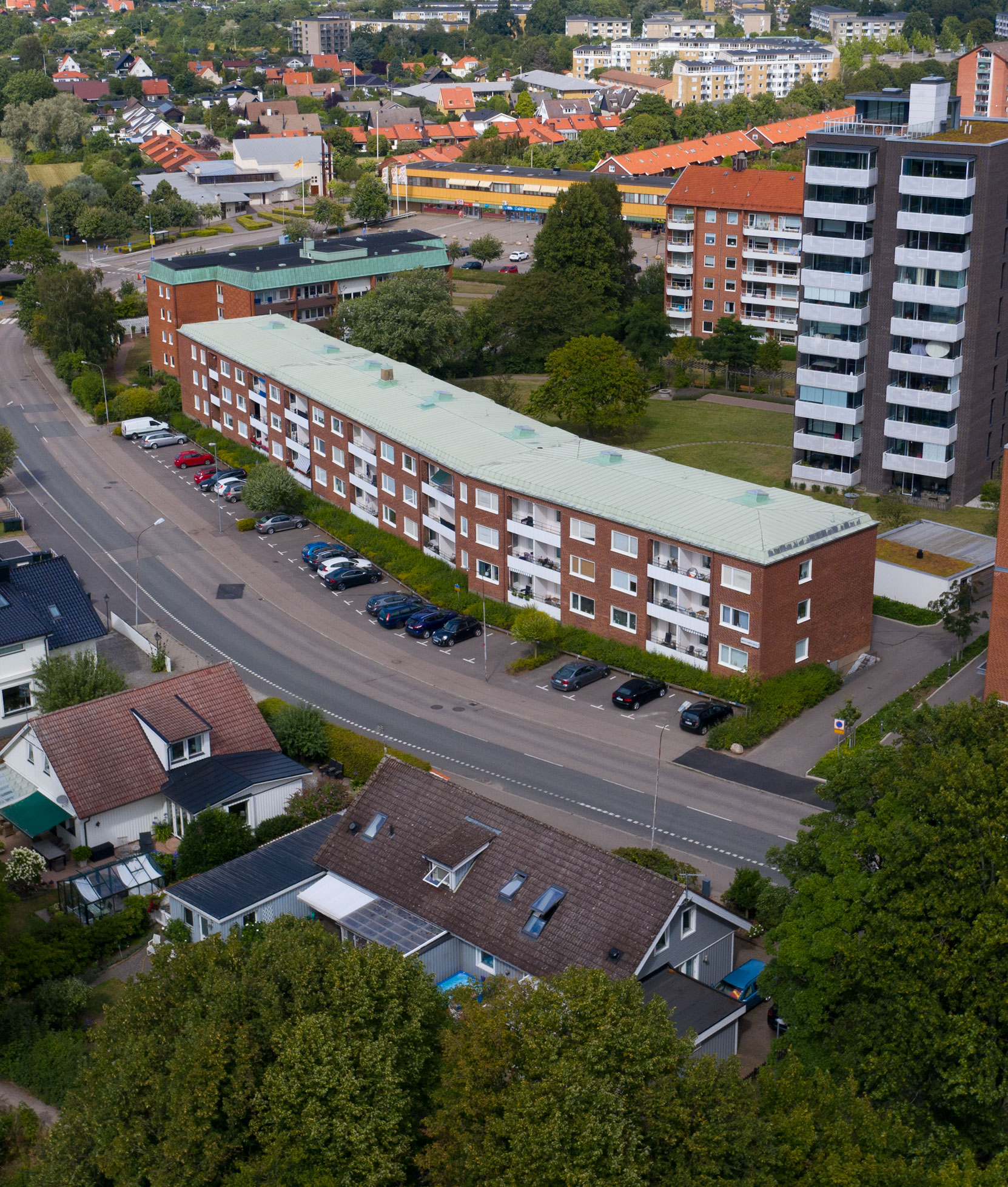 Fastigheten på Ringstorpsvägen 46-50