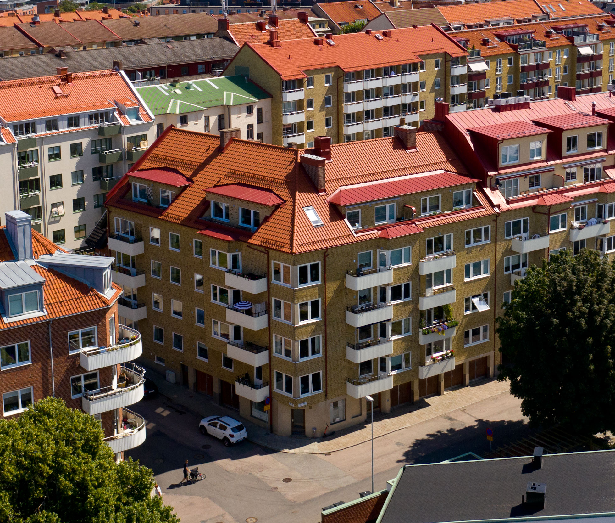 Fastigheten på Karl X Gustavsgata 48