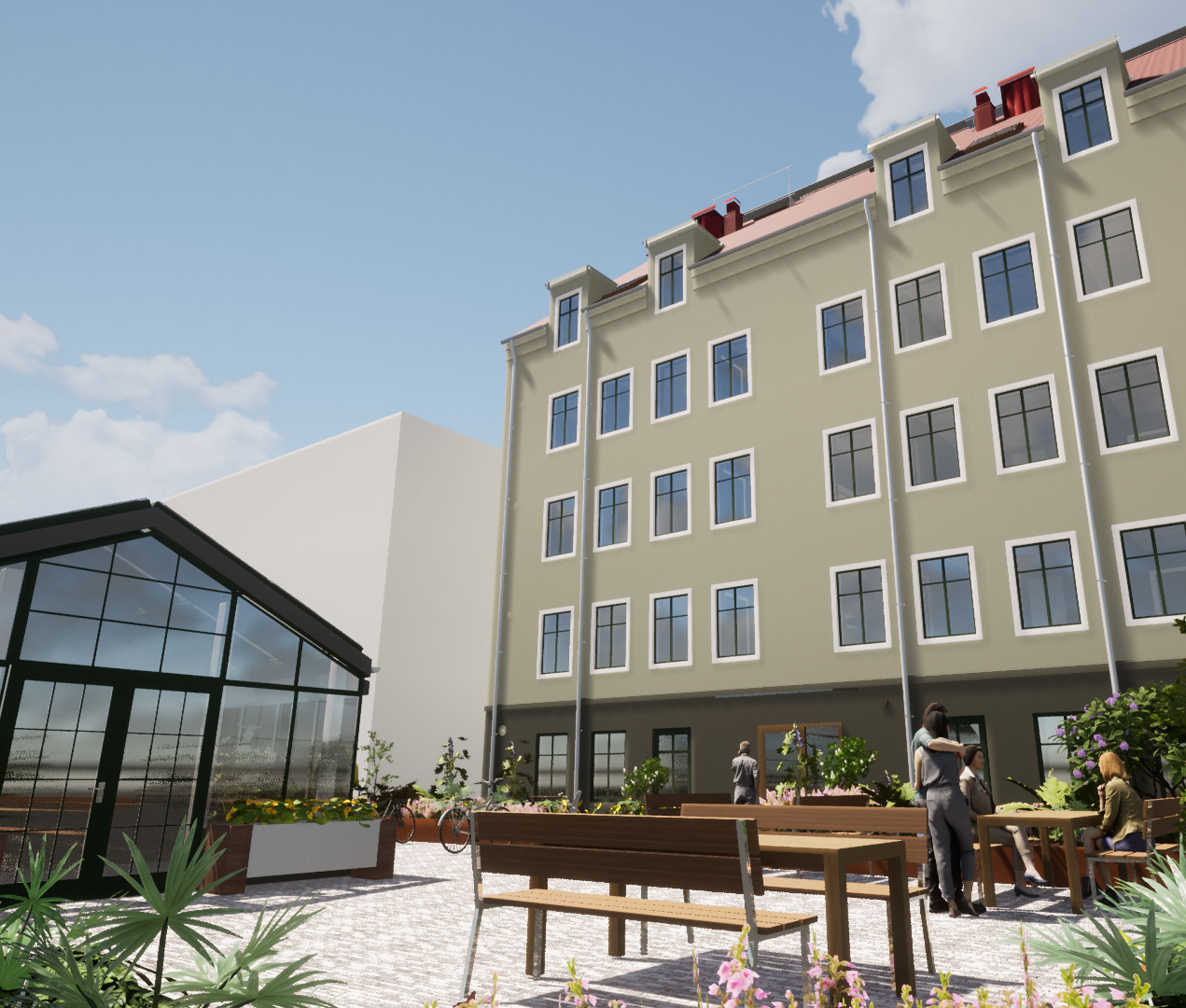 Fastigheten på Helmfeltsgatan 9